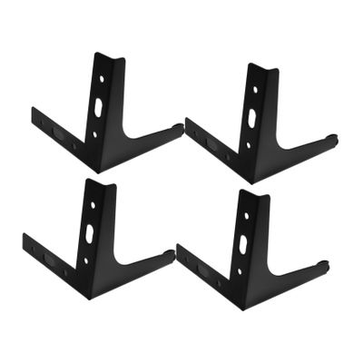 Ciieeo 4pcs Triangle Furniture Legs for Kitchen Table Couch Legs Replacement for Dresser