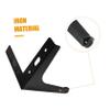 Ciieeo 4pcs Triangle Furniture Legs for Kitchen Table Couch Legs Replacement for Dresser view 3