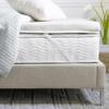Saatva High-Density Foam Mattress Topper - 1.5 Layer of High-Density Foam - Contouring Comfort with Medium Firmness - King view 1