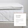 Saatva High-Density Foam Mattress Topper - 1.5 Layer of High-Density Foam - Contouring Comfort with Medium Firmness - King view 3
