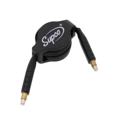 Supco MAGTRACT Magtract Retractable Magnetic Jumper, Black