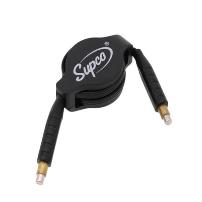 Supco MAGTRACT Magtract Retractable Magnetic Jumper, Black