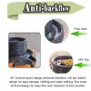 ARTSZY Small Stone Mill with Wooden Frame, Retro Hand Crank Grains Mill Coffee Mill for Capsicum Peanuts Spice Sesame Seeds, Household Natural Granite Mill Grinder(Medium) view 4