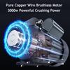 Electric Mill Wet Dry Cereals Grinder 220V 3000W Rice Corn Grain Coffee Wheat Feed Flour Grinding Miller Milling Machine with Funnel view 4