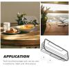 MARURY Wall Mounted Paper Towel Holder No Drilling Bathroom Basket Rack Shower Shelf Soap Shampoo Sponge Organizer for Home Kitchen, Gray, believe@8011 view 3