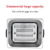 Commercial Egg Cooker, Large-Capacity Egg Cooker, Hot Spring Eggs/Boiled Eggs/Boiled Eggs/Tea Eggs, Dual-Purpose Steaming and Cooking, Can Make 45-60 Eggs at a Time view 3