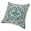 Verstory Sage Green Blue Boho Floral Throw Pillow 20""x20"" Covers Super Soft Home Decor Double-Sided Bedroom Recliner Sofa CarLiving Warm Cozy, Style4 view 1