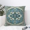 Verstory Sage Green Blue Boho Floral Throw Pillow 20""x20"" Covers Super Soft Home Decor Double-Sided Bedroom Recliner Sofa CarLiving Warm Cozy, Style4 view 4