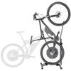 CyclingDeal Upright Bike Stand - Premium Quality Vertical & Horizontal Adjustable Bicycle Floor Parking Rack - for Storing MTB Road Bikes - up to 29 Wheel Size - for E Bike - 1 Bike view 1