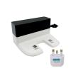 BeegIe Compatible For ECOVACS Charge Dock Power Station CH1833 White. Compatible For Deebot T8 T9 N8 Pro N8+ T9+. Robotic Vacuum Cleaner Spare Parts (Color : Dock and UK adapter), z1000haojun view 1