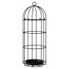 EliteBloom Umbrella Racks Metal Umbrella Stand Umbrella Holder with Hooks and Drip Tray, Space-Saving Home Hotel Office Entrance Umbrella Basket, Capacity 12 Umbrellas (Black) view 1