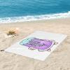 SIYTUAU Purple Sponge Cake Bath Towels 27.5"x55" Inch Super Soft Quick Dry Bath Towel Travel Gym Beach Towel Picnic Yoga Blankets view 3