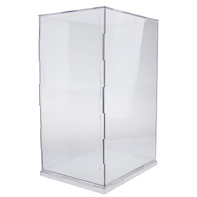 Xiaojikuaipao Ion Display Case for Gundam Model | Clear Plastic 1/60 Scale Show Case | Ion Box for Pg Model | Suitable for Collectors and Hobbyists