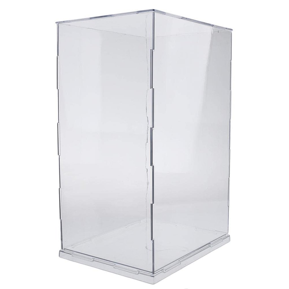 Xiaojikuaipao Ion Display Case for Gundam Model | Clear Plastic 1/60 Scale Show Case | Ion Box for Pg Model | Suitable for Collectors and Hobbyists