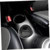 2 Pack Black Plastic Cup Holder Inserts for Game Tables view 2