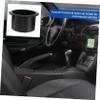 2 Pack Black Plastic Cup Holder Inserts for Game Tables view 3