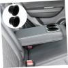 2 Pack Black Plastic Cup Holder Inserts for Game Tables view 4