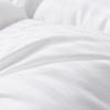 BEIVIG Breathable Mattress Topper, Soft Plush King Mattress Pad, Extra Thick Quilted Pillow Top with Fluffy Down Alternative Fill and 400TC Cotton Cover for Back Pain Relief and Support(White,76"x80") view 4
