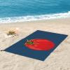 SIYTUAU Fresh Tomatoes Bath Towels 27.5"x55" Inch Super Soft Quick Dry Bath Towel Travel Gym Beach Towel Picnic Yoga Blankets view 3