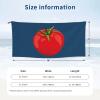 SIYTUAU Fresh Tomatoes Bath Towels 27.5"x55" Inch Super Soft Quick Dry Bath Towel Travel Gym Beach Towel Picnic Yoga Blankets view 4
