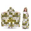 Yeshop Construction Car Truck Patchwork Personalized Kids Hooded Bath Beach Towel,Beach Towel for Girls Birthday Kids Boys view 4