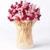 120 PCS Flamingo Cocktail Picks - 4.7-Inch Bamboo Toothpicks for Appetizers, Drinks, Luau, Hawaiian Beach, and Holiday Party Supplies view 1