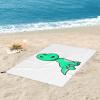 SIYTUAU Cute Little Dinosaur Bath Towels 27.5"x55" Inch Super Soft Quick Dry Bath Towel Travel Gym Beach Towel Picnic Yoga Blankets view 3