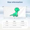 SIYTUAU Cute Little Dinosaur Bath Towels 27.5"x55" Inch Super Soft Quick Dry Bath Towel Travel Gym Beach Towel Picnic Yoga Blankets view 4
