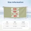 SIYTUAU Keep Calm and Love Japan Bath Towels 27.5"x55" Inch Super Soft Quick Dry Bath Towel Travel Gym Beach Towel Picnic Yoga Blankets view 4