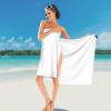 SIYTUAU Cute Panda Rice Balls Bath Towels 27.5"x55" Inch Super Soft Quick Dry Bath Towel Travel Gym Beach Towel Picnic Yoga Blankets view 2