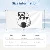 SIYTUAU Cute Panda Rice Balls Bath Towels 27.5"x55" Inch Super Soft Quick Dry Bath Towel Travel Gym Beach Towel Picnic Yoga Blankets view 4