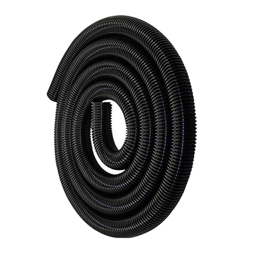 Xiaojikuaipao Universal 40Mm 1M Eva Black Vacuum Cleaner Hose for Extended Reach and Easy Cleaning, Upgrade Your Vacuum with Spare Parts and Nozzle Kit, Suitable for Inrial and Barrel Vacuum Cleaners
