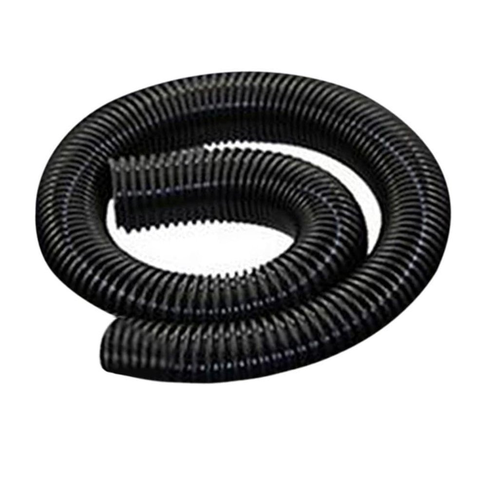 Xiaojikuaipao Universal Wet/Dry Vacuum Cleaner Hose 38Mm, Durable Collection Hose for Hard to Reach Areas, 1M Replacement Pipe for Inrial and Hotel Barrel Vacuums, Black