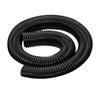 Xiaojikuaipao Universal Wet/Dry Vacuum Cleaner Hose 38Mm, Durable Collection Hose for Hard to Reach Areas, 1M Replacement Pipe for Inrial and Hotel Barrel Vacuums, Black view 1