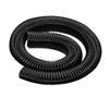 Xiaojikuaipao Universal Wet/Dry Vacuum Cleaner Hose 38Mm, Durable Collection Hose for Hard to Reach Areas, 1M Replacement Pipe for Inrial and Hotel Barrel Vacuums, Black view 2