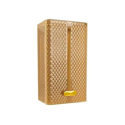 Multifunctional Tissue Box Holder Paper Towel Holder, Wall Mounted Paper Towel Dispenser, Punch-Free Tissue Box Guest Napkin Countertop Paper Towel Holder for Bathroom Decorative Napkin Holder ( Color