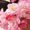 LPLYAA Indoor/Outdoor Simulation Plants Handmade Vivid Flowers Tree Silk Flowers Tree Artificial Cherry Blossom Trees Wishing Tree for Wedding Party Home Decor (Size : 2x2m/6.6x6.6ft) view 3
