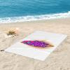 SIYTUAU Scary Zombie Eye Ice Cream Bath Towels 27.5"x55" Inch Super Soft Quick Dry Bath Towel Travel Gym Beach Towel Picnic Yoga Blankets view 3