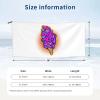 SIYTUAU Scary Zombie Eye Ice Cream Bath Towels 27.5"x55" Inch Super Soft Quick Dry Bath Towel Travel Gym Beach Towel Picnic Yoga Blankets view 4