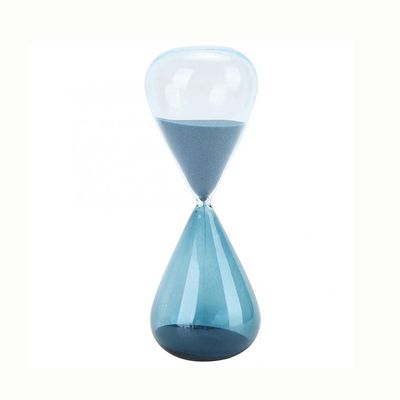 UUNVTOSU Home Decoration Hourglass Sand Glass Innovative Cone Shape Unique Sand Clock Timer Glass Birthday Gift Home Table Ornament Hourglass