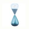 UUNVTOSU Home Decoration Hourglass Sand Glass Innovative Cone Shape Unique Sand Clock Timer Glass Birthday Gift Home Table Ornament Hourglass view 1