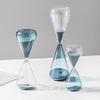 UUNVTOSU Home Decoration Hourglass Sand Glass Innovative Cone Shape Unique Sand Clock Timer Glass Birthday Gift Home Table Ornament Hourglass view 3