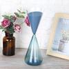 UUNVTOSU Home Decoration Hourglass Sand Glass Innovative Cone Shape Unique Sand Clock Timer Glass Birthday Gift Home Table Ornament Hourglass view 4