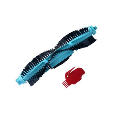 BCWBLWE Rolling Main BrushCompatible for Conga 5090 4090 5490 4490 3590 3390 2690 1890 3790 Robot Vacuum Cleaner Roller Brush Parts Accessories (Color : Black)