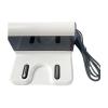 Charging Base. Compatible For Samsung V05R5050WK. Robot Vacuum Cleaner Spare Parts 17.2V 1A VCA-RDS50 Docking Station, z1000haojun view 1