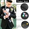 Groom Bachelor Sash, Black Groom to Be Sash with Iridescent Foil Letters for Bachelor Party Supplies, Decorations, Ideas, Gifts, Jokes and Favors, Custom-Lengthened Sash for Men (35.4x3.74 inch) view 4