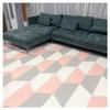 15 Pcs Interlocking Carpet, Foam Play Mat Thick Soft Interlocking Foam Floor Mats Puzzle Mat Foam Carpet Multi-Function Flooring Tiles Interlocking Rug Household Puzzle Cushions Playmats Play ( Color view 1
