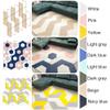 15 Pcs Interlocking Carpet, Foam Play Mat Thick Soft Interlocking Foam Floor Mats Puzzle Mat Foam Carpet Multi-Function Flooring Tiles Interlocking Rug Household Puzzle Cushions Playmats Play ( Color view 4