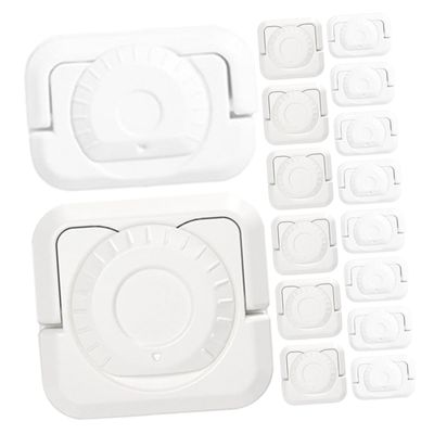 OSALADI 24pcs Outlet Covers Socket Safety Proofing Childproof Power Socket Protectors Design White