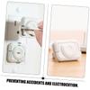 OSALADI 24pcs Outlet Covers Socket Safety Proofing Childproof Power Socket Protectors Design White view 4